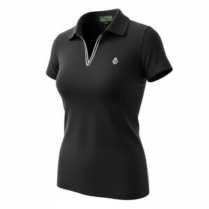 Lauren Active Ralph Lauren Navy Polo Shirt — Women’s Large